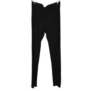 CAbi Black Pointe Riding Zipper Ankle 30" Inseam Style#999 Legging Size Medium‎